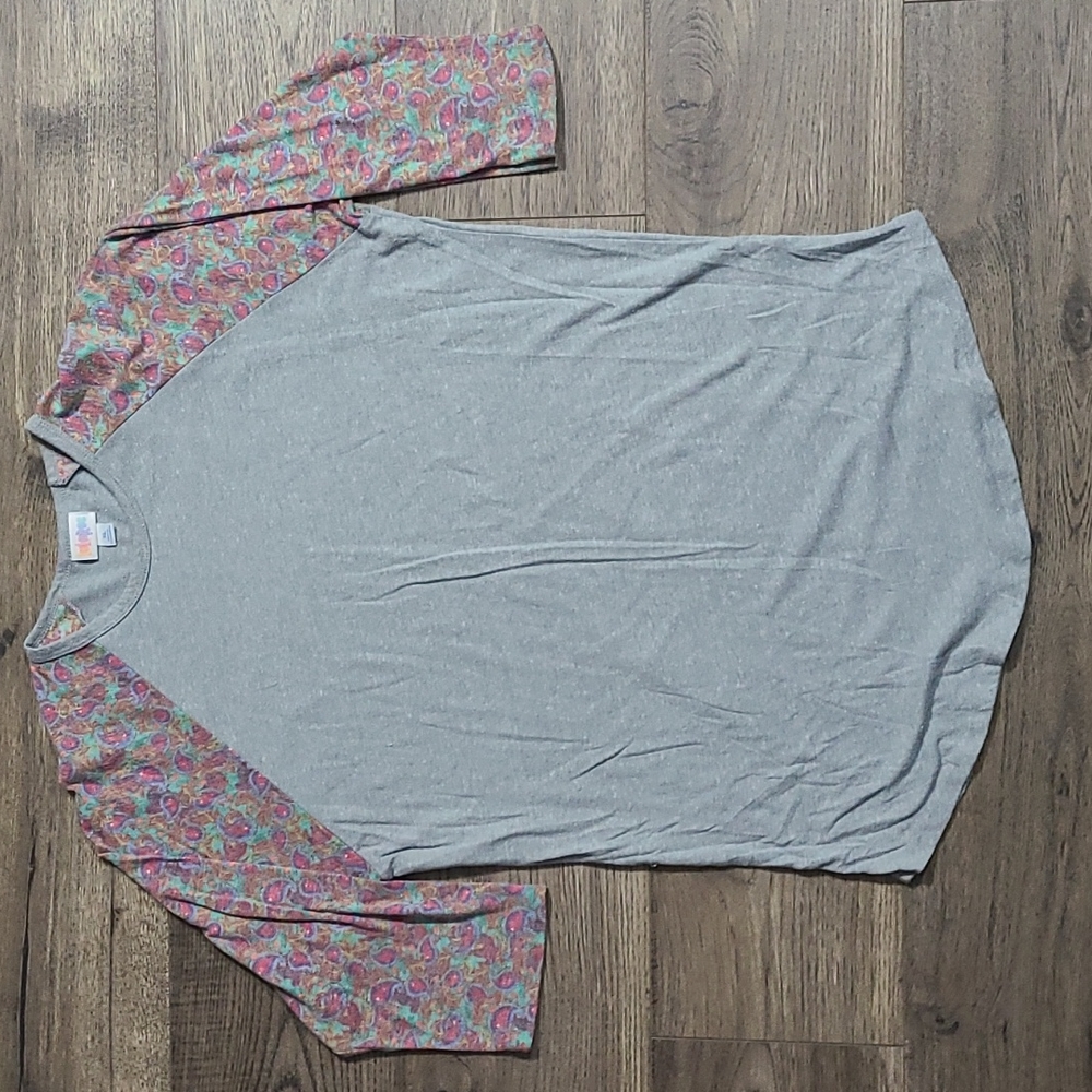 Paisley Print XL LuLaRoe Randy